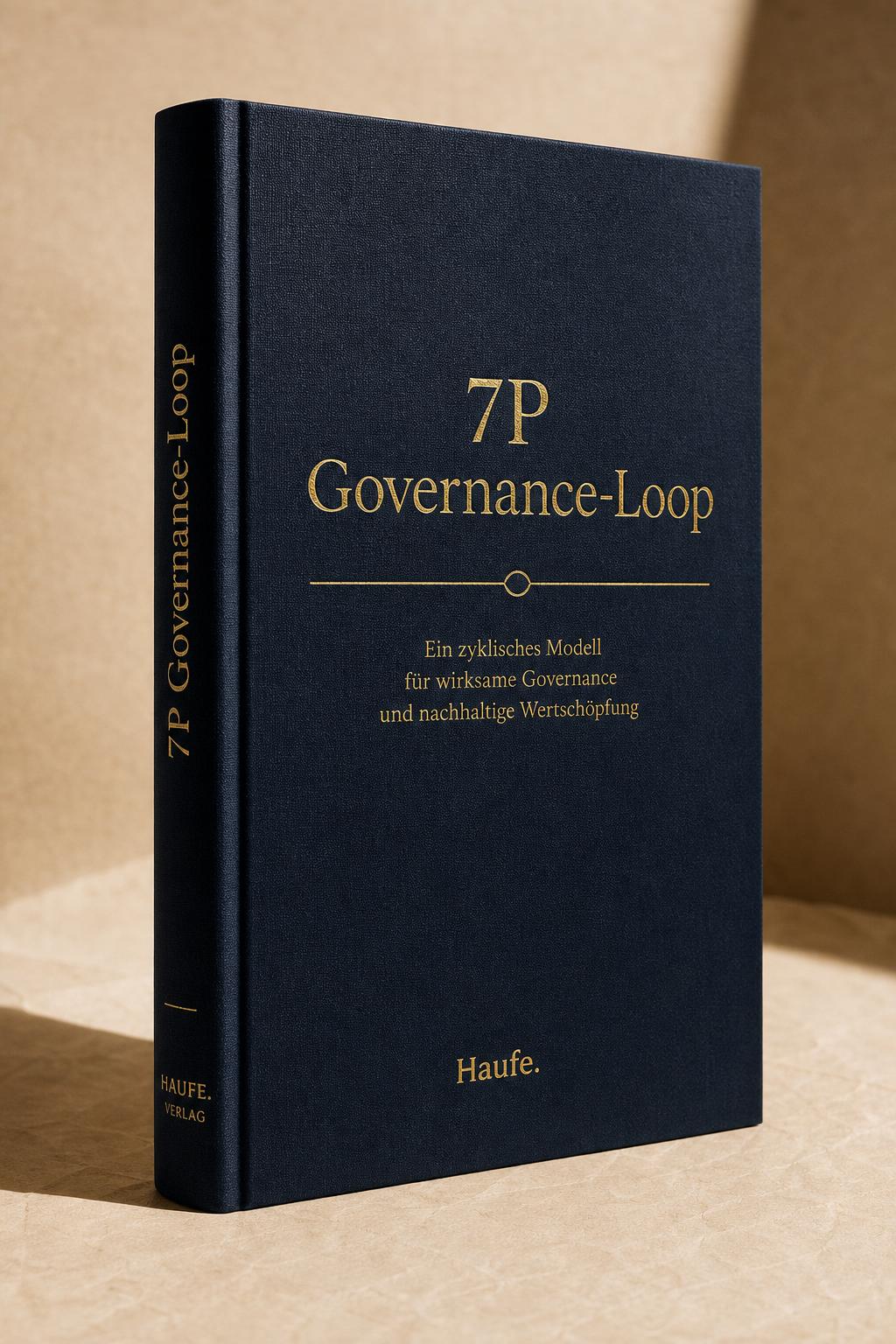 7P Governance-Loop — Buch beim Haufe Verlag